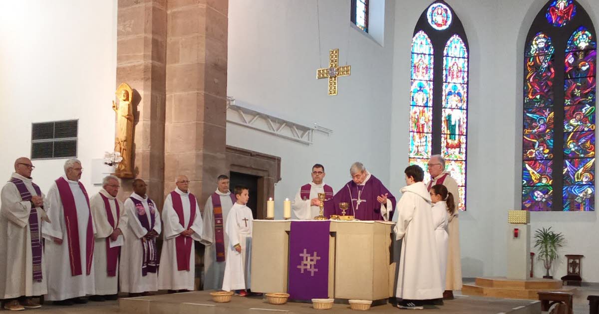 Munster. Mgr Delannoy découvre son diocèse