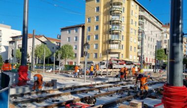 « Nous savons que cette situation est difficile mais les chantiers avancent »