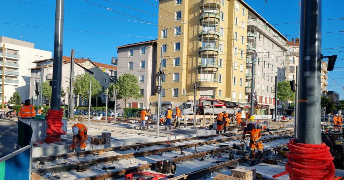 « Nous savons que cette situation est difficile mais les chantiers avancent »