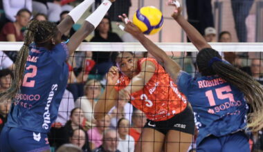 Volley-ball. Battu par Nantes, le Volley Mulhouse Alsace a laissé passer sa chance en quarts de finale des play-offs - L'Alsace