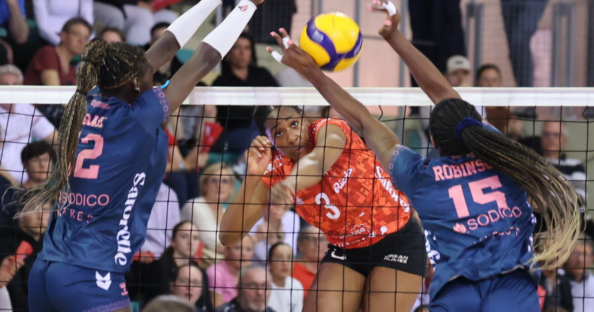 Volley-ball. Battu par Nantes, le Volley Mulhouse Alsace a laissé passer sa chance en quarts de finale des play-offs - L'Alsace