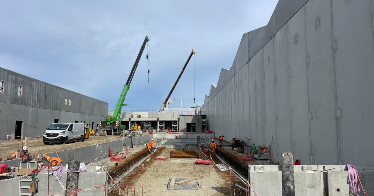 le chantier va-t-il être arrêté en urgence ?