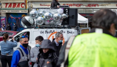 les manifestations de ce samedi
