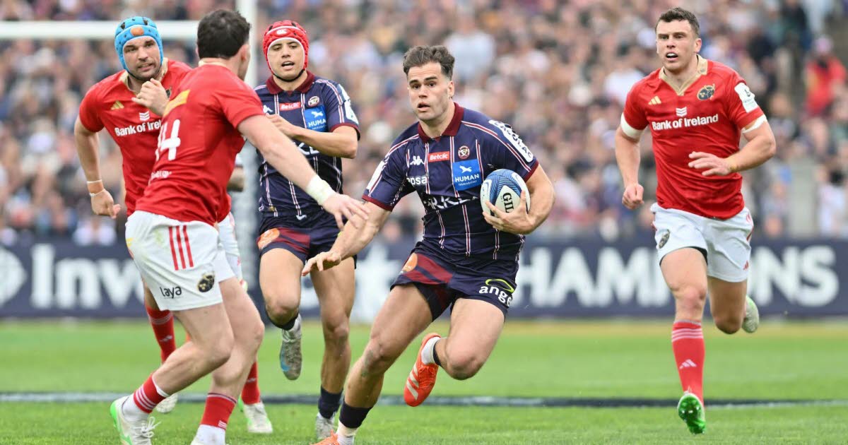 Bordeaux Bègles élimine le Munster, Castres s'arrête en quarts