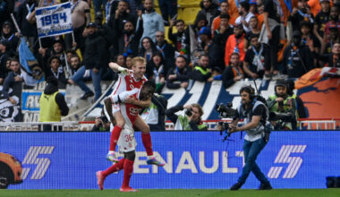 Ligue 1. Monaco se balade face à Marseille et prend la deuxième place