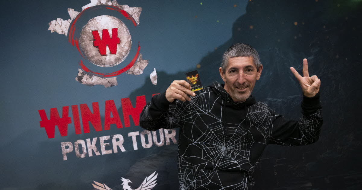 Grenoble. Le Grenoblois Nuno termine 432e à la finale du Winamax poker tour