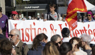 Politique. Près de 200 manifestants pour défendre l’État de droit à Strasbourg et Mulhouse