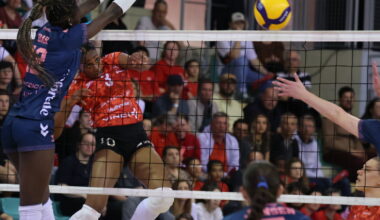 Volley-ball. Play-offs de Ligue A féminine : le Volley Mulhouse Alsace n’a plus de joker ce dimanche face à Nantes - L'Alsace
