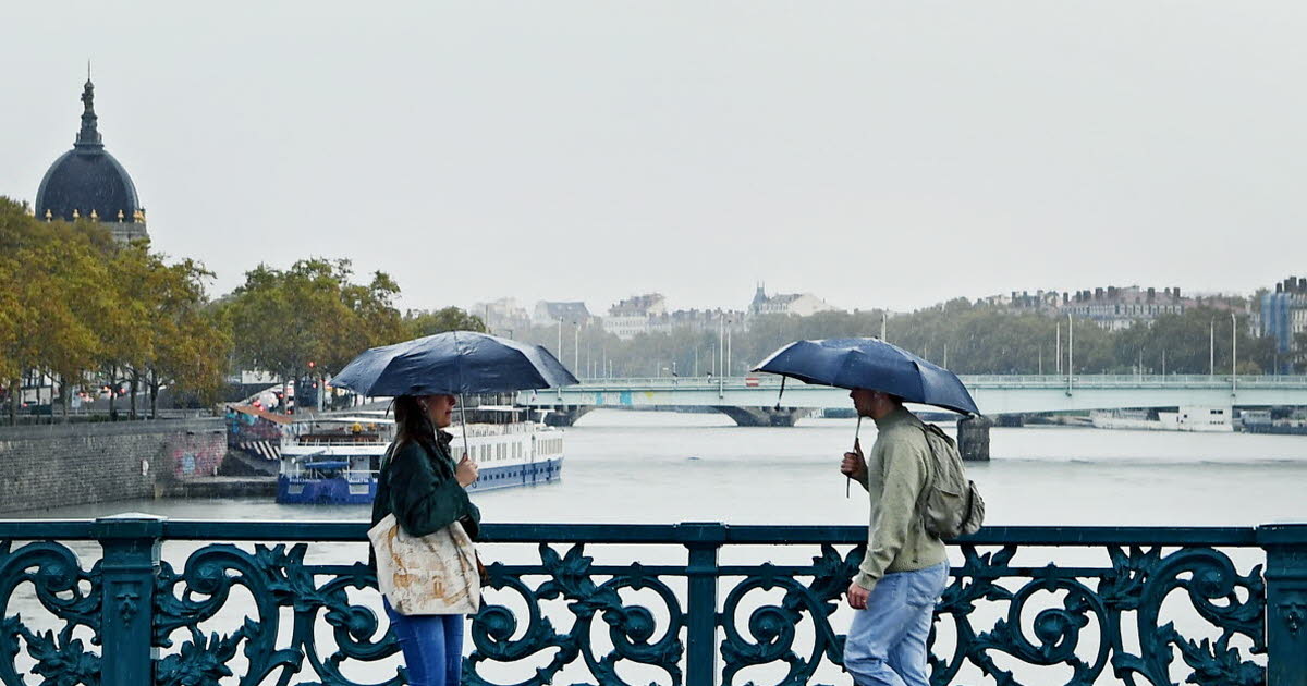 la météo va s’assombrir à Lyon cette semaine