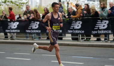 Marathon de Paris. Grosse déception pour Hassan Chahdi contraint à l’abandon