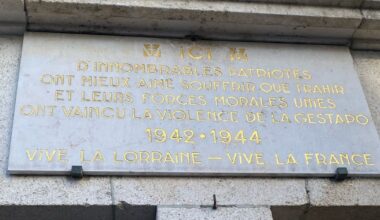 La Chasse aux œuvres. À quoi correspond cette image prise à Nancy ?