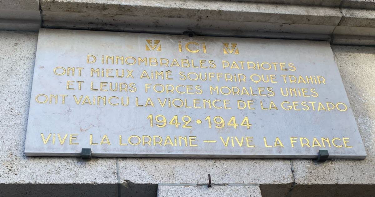 La Chasse aux œuvres. À quoi correspond cette image prise à Nancy ?