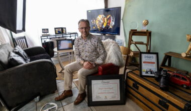 Vesoul. Le photographe Benoît Py distingué Portraitiste de France