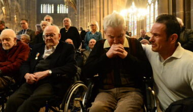 Histoire. À la cathédrale de Strasbourg, un hommage aux ''Malgré-nous'' et ''Malgré-elles''