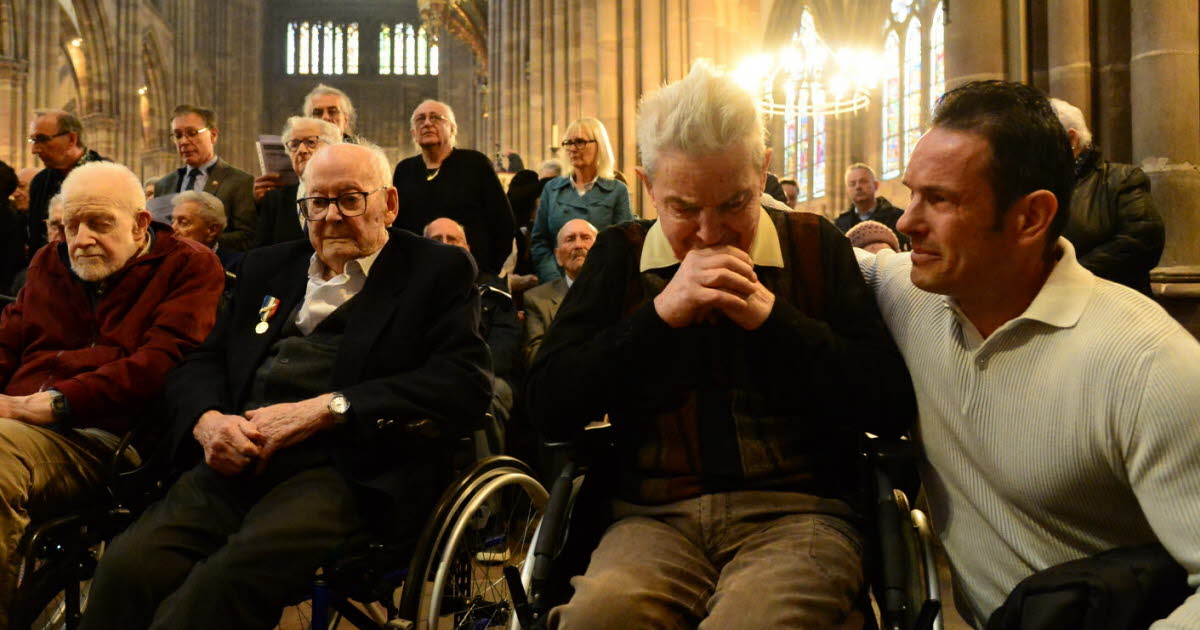 Histoire. À la cathédrale de Strasbourg, un hommage aux ''Malgré-nous'' et ''Malgré-elles''