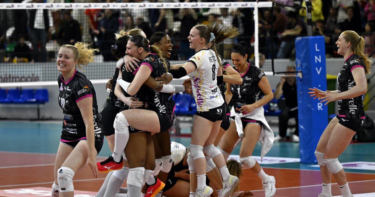 Saforelle Power 6. Au bout du suspense, Vandoeuvre Nancy arrache son billet pour les demi-finales