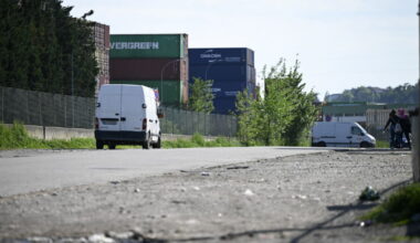 un suspect placé en garde à vue