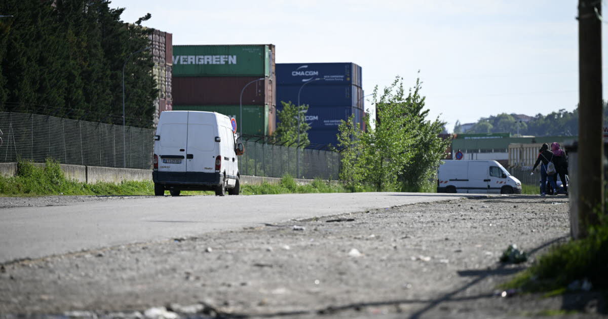un suspect placé en garde à vue