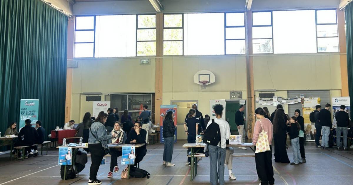 la campagne bat son plein, avec un accent mis sur le handicap