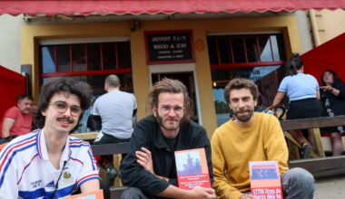 le livre sur le bar centenaire La Bascule est paru