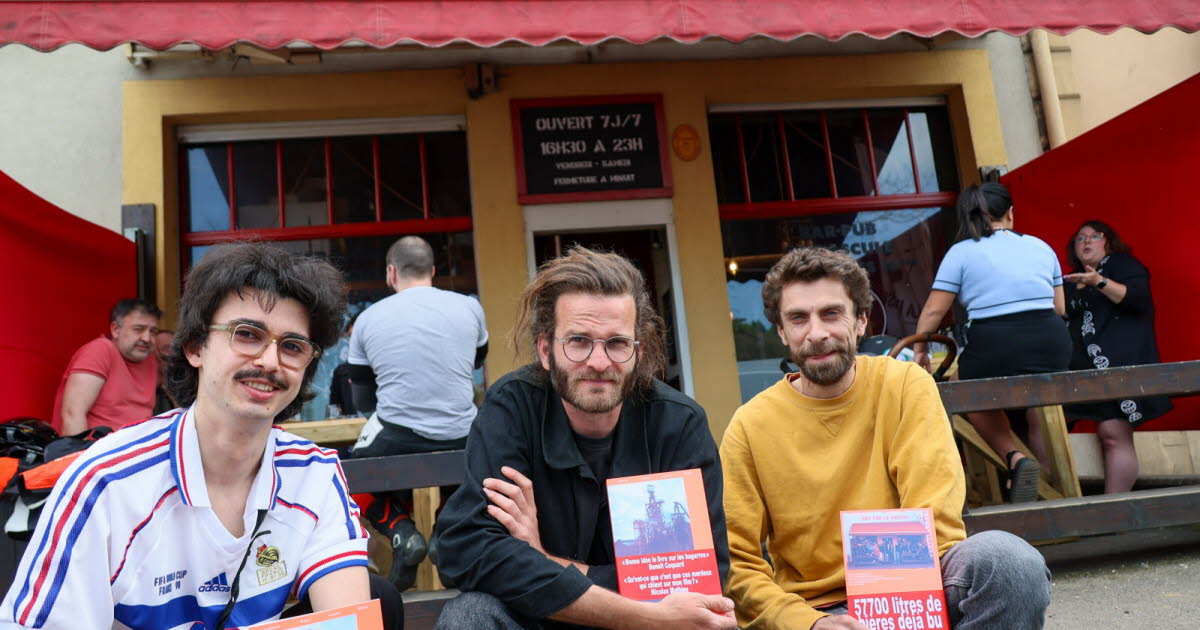 le livre sur le bar centenaire La Bascule est paru