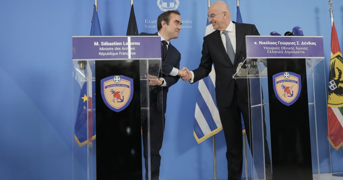 Défense. La Grèce signe avec la France la fourniture de 16 missiles antinavires