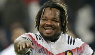 Insolite. Quand le rugbyman Mathieu Bastareaud s’essaie aux pavés de Paris-Roubaix