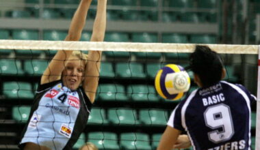 Volley-ball. Fin de carrière pour la Mulhousienne Christina Bauer ?