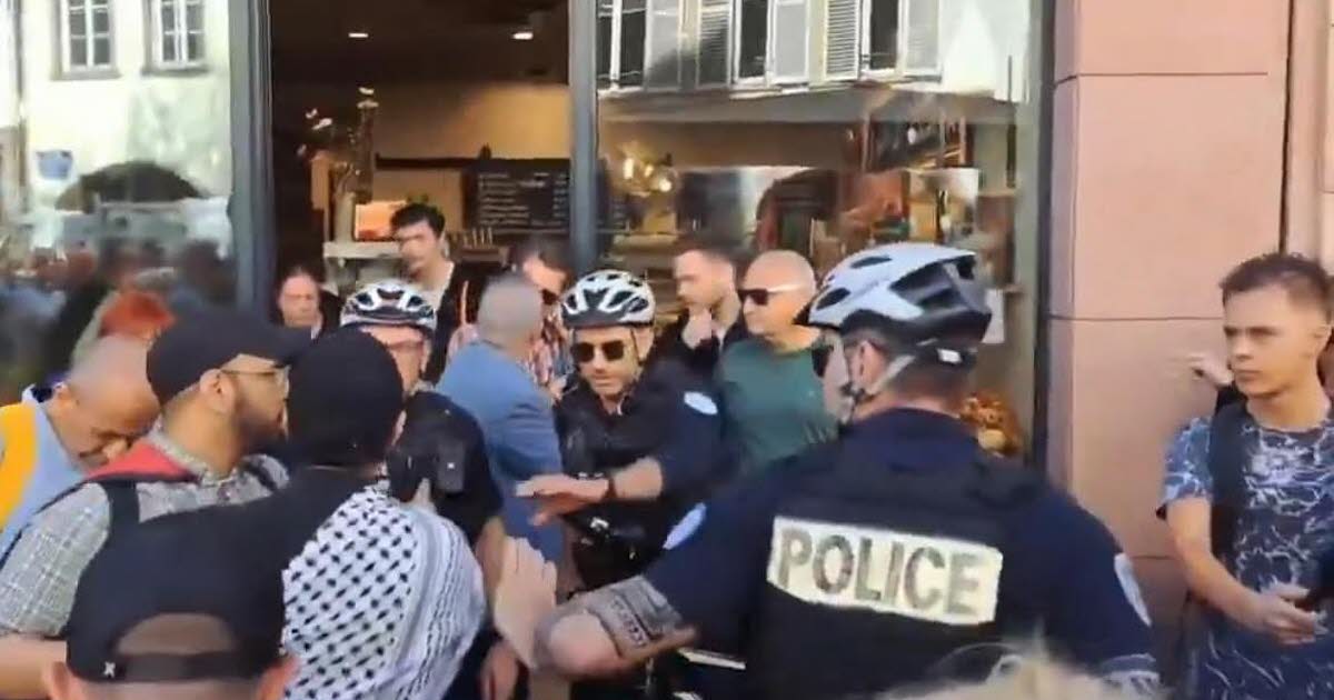non, cette boulangerie du centre n’a pas été la cible d’une attaque antisémite