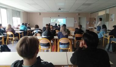 Schiltigheim. Les élèves du lycée Émile-Mathis filment leur formation pour un concours
