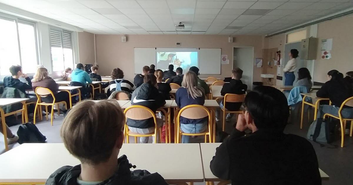 Schiltigheim. Les élèves du lycée Émile-Mathis filment leur formation pour un concours