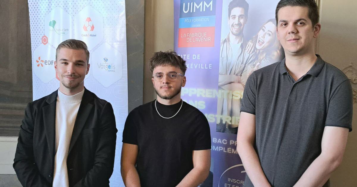 Nancy. Des prix pour les apprentis