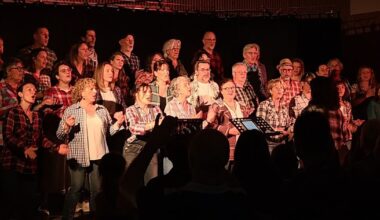Saint-Nicolas-de-Macherin. Les Gospel farmers ont chanté pour l’association Soleil rouge