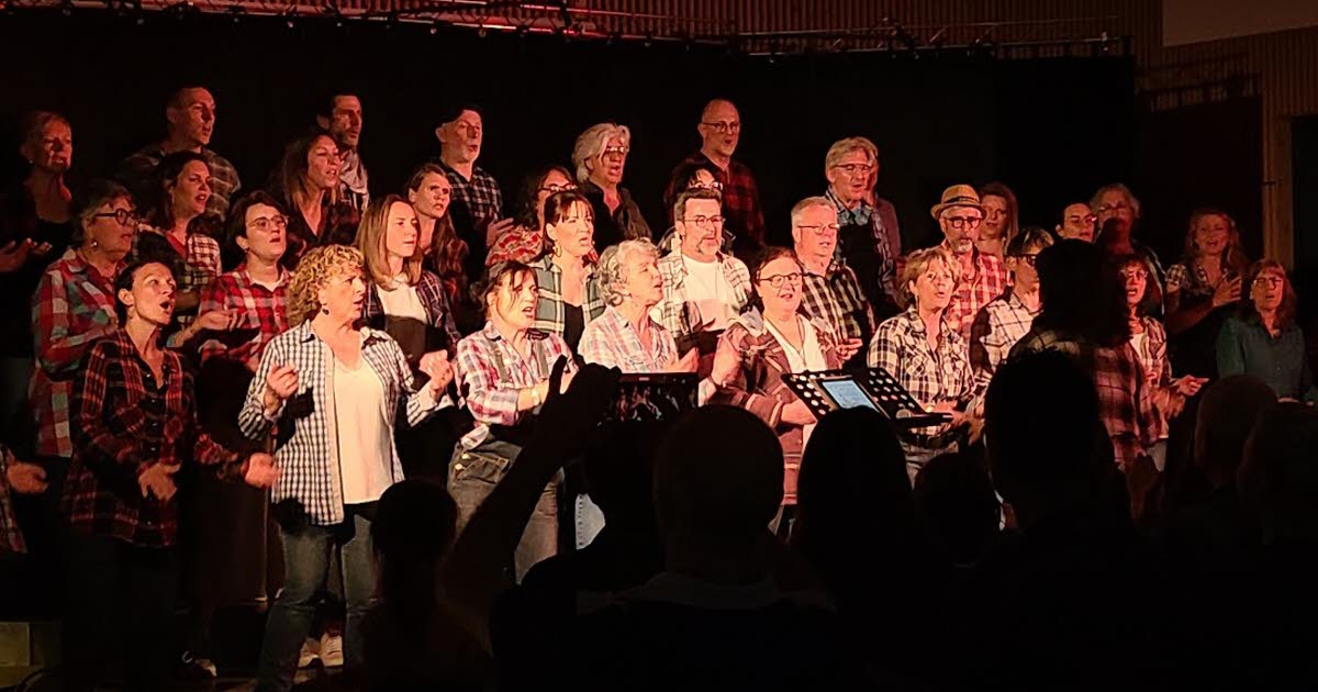Saint-Nicolas-de-Macherin. Les Gospel farmers ont chanté pour l’association Soleil rouge