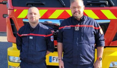 Neuves-Maisons. Une retraite bien méritée après 31 ans chez les pompiers