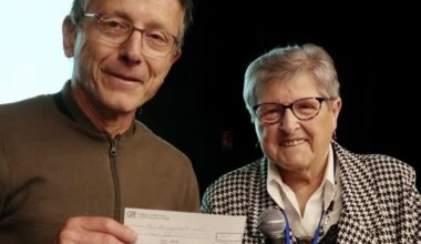 Saint-Chamond. Des Saint-Chamonais compagnons de l’Ordre et un don pour le Panier Couramiaud