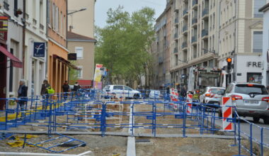 où en sont les travaux avenue des Frères-lumières ?