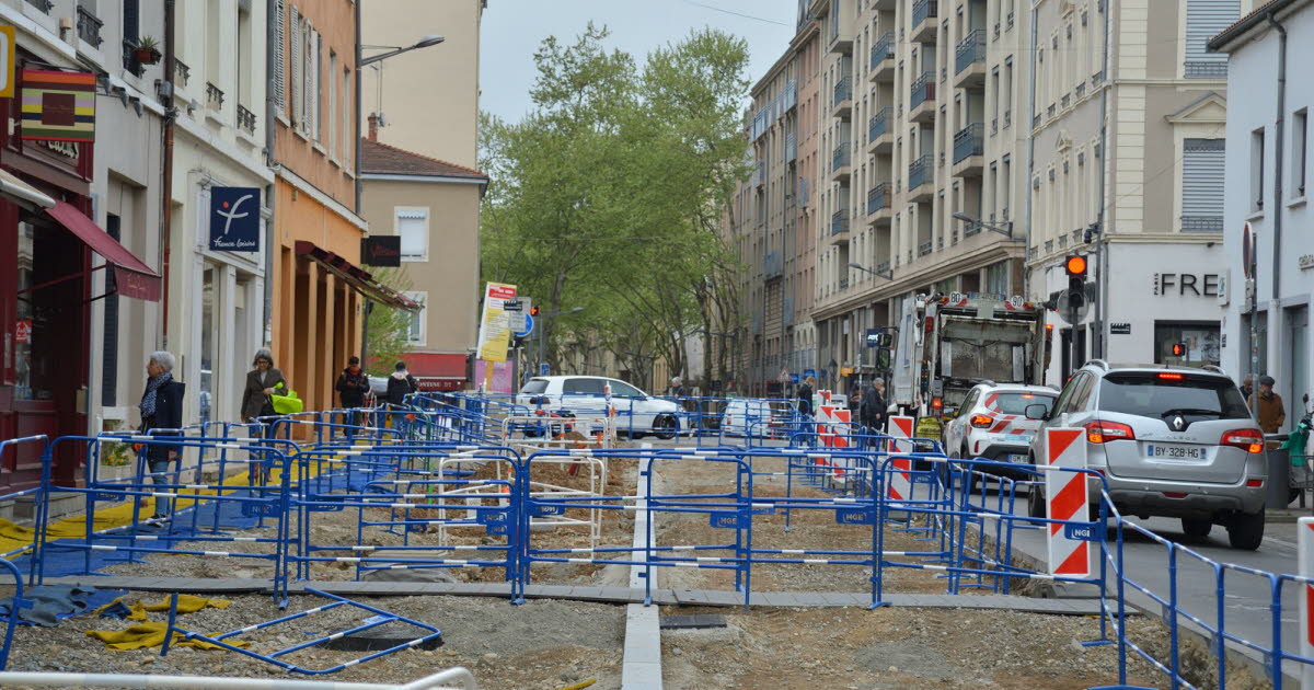 où en sont les travaux avenue des Frères-lumières ?