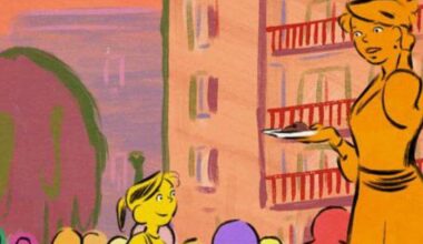 Projection jeune public Linda veut du poulet ! au théâtre Gérard-Philipe le 16 avril