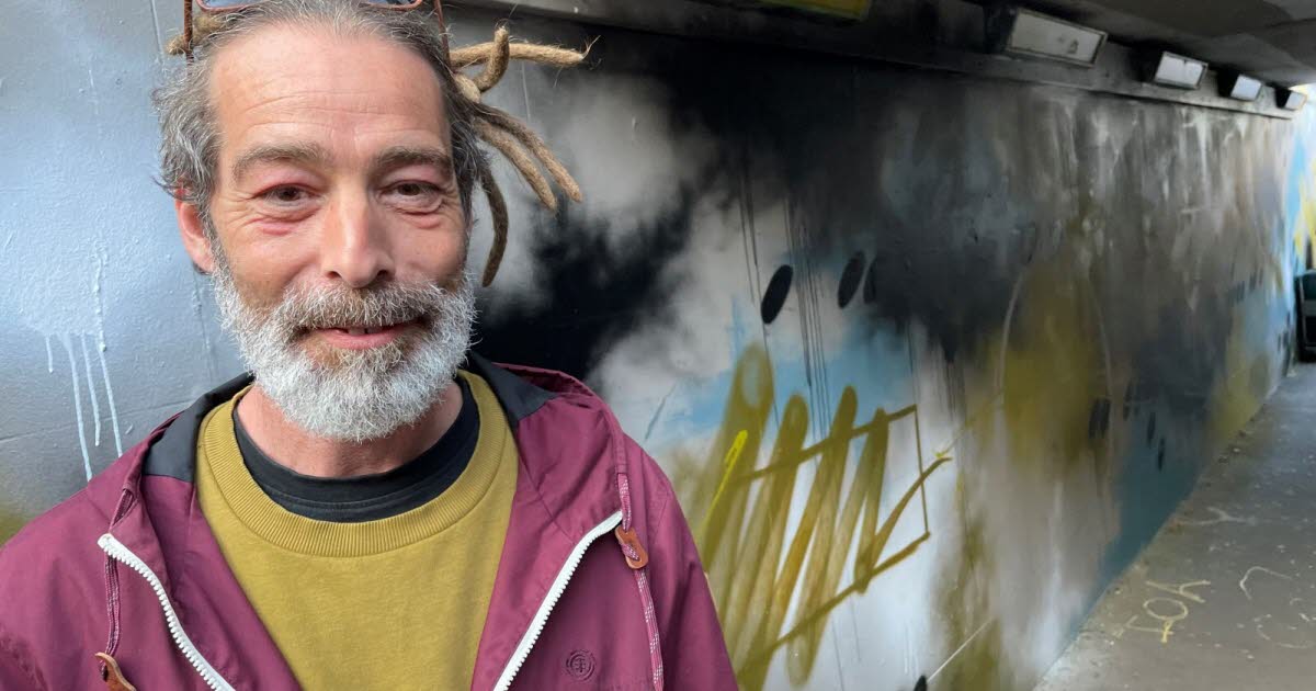 Nancy. Djeso, graffeur « de légende », replonge dans le tunnel !