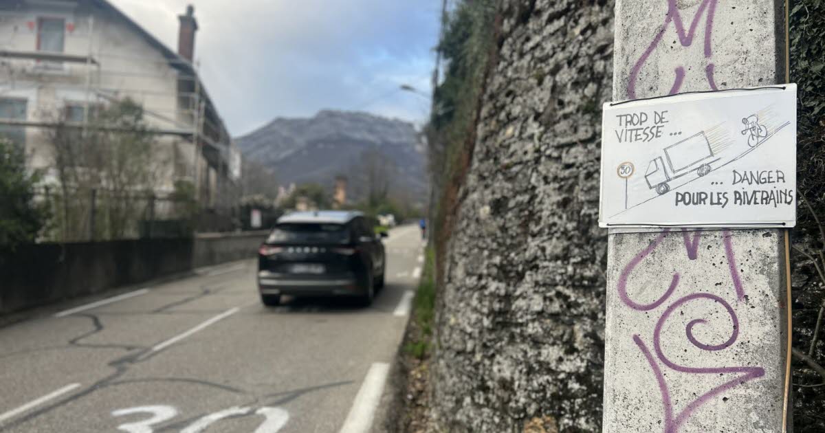 Métropole de Grenoble. Vitesse excessive, absence de passage piétons… Ils réclament des aménagements pour sécuriser la route de Clémencières