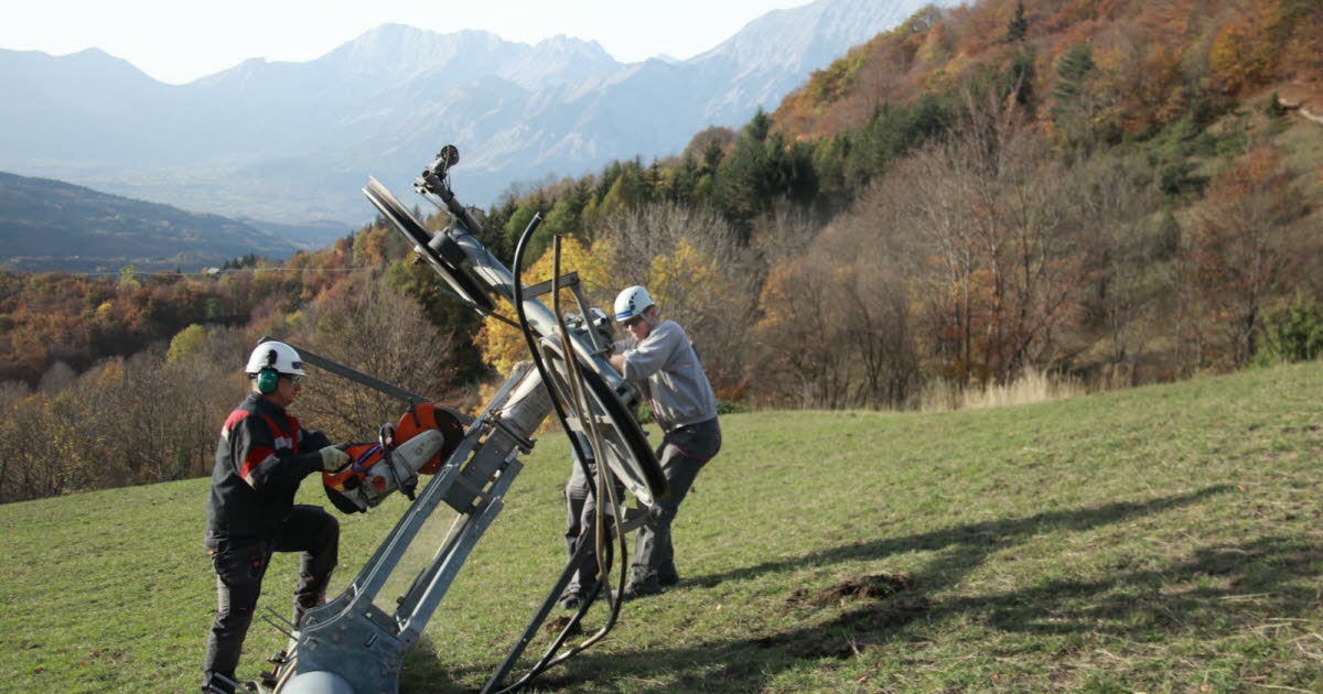 Mountain Wilderness demande aux préfets la mise à l’arrêt définitive de remontées mécaniques inutilisées
