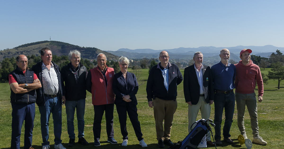 Haute-Loire. Une compétition de golf avec des champions internationaux au Puy-en-Velay