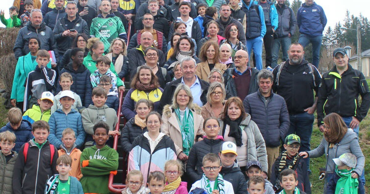 un succès sans failles pour la sortie à Saint-Étienne