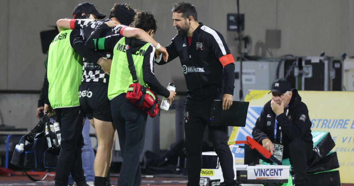 Pro D2. VRDR : touchés face au FCG, Matthieu Vachon et Thomas Rozière absents « plusieurs semaines »
