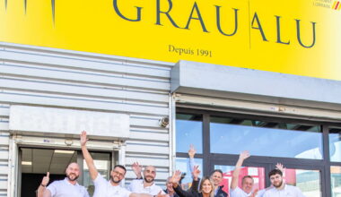 Grau Alu, l’expert de la véranda aluminium, dévoile son nouveau showroom à Laxou
