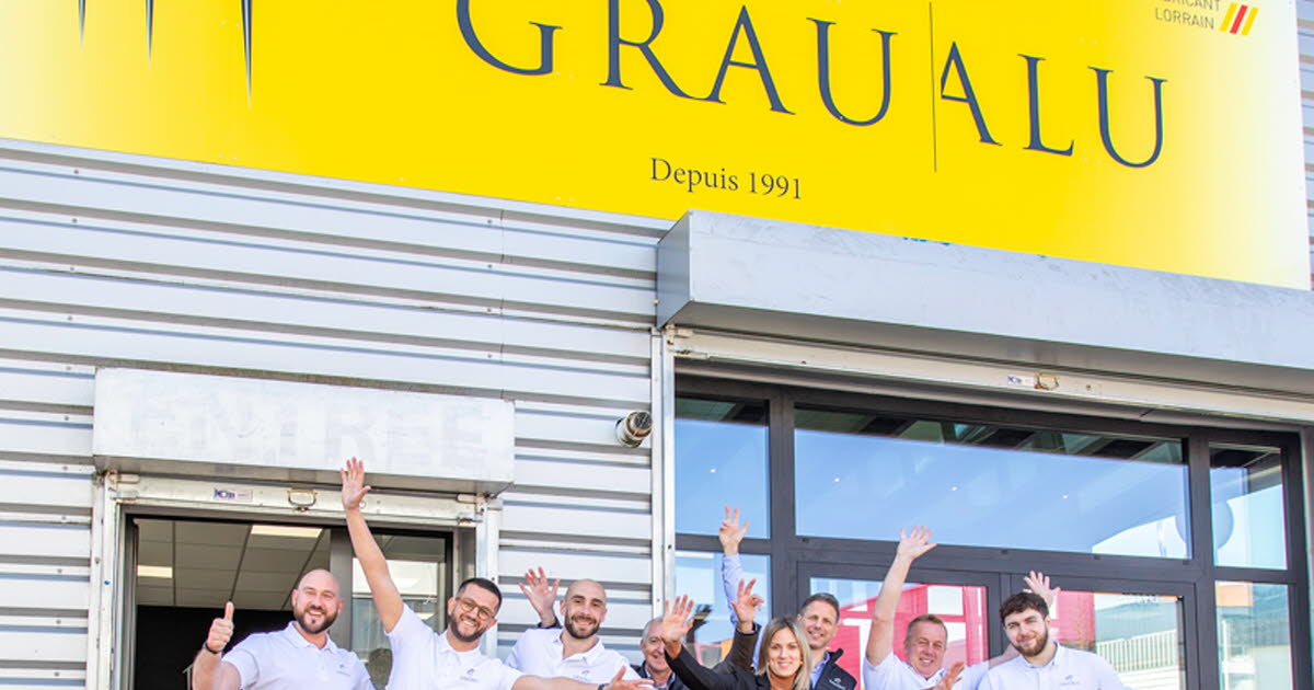 Grau Alu, l’expert de la véranda aluminium, dévoile son nouveau showroom à Laxou