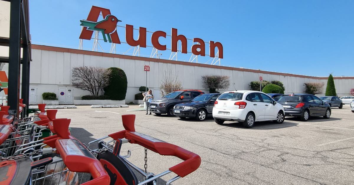 Loire. Auchan Villars s’offre un grand lifting et se sépare de 2 500 m² de surface de vente