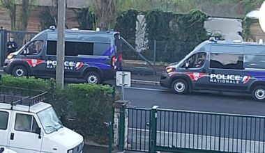 un point de deal démantelé à Saint-Étienne
