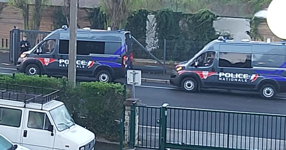 un point de deal démantelé à Saint-Étienne